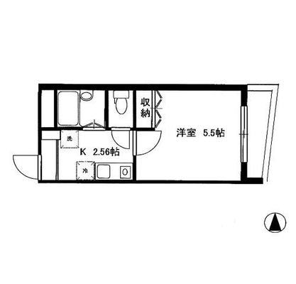 東京都北区志茂５丁目 賃貸マンション 1K