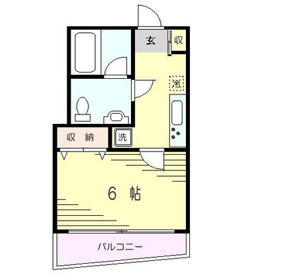 東京都台東区池之端２丁目 賃貸マンション 1K