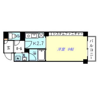 東京都中央区銀座８丁目 賃貸マンション 1K