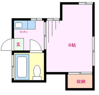 東京都北区中十条３丁目 賃貸アパート 1K