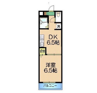 東京都北区上十条３丁目 賃貸マンション 1DK