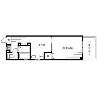 東京都北区中十条４丁目 賃貸マンション 1DK
