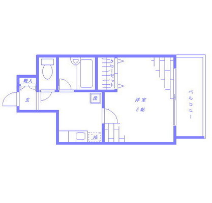 京浜東北線賃貸マンション・1K