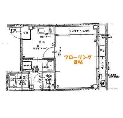 京浜東北線賃貸マンション・1K