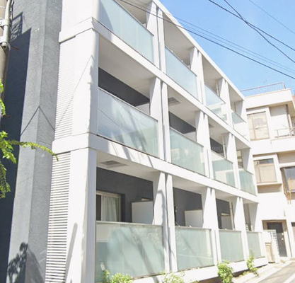 京浜東北線 マンション 1K