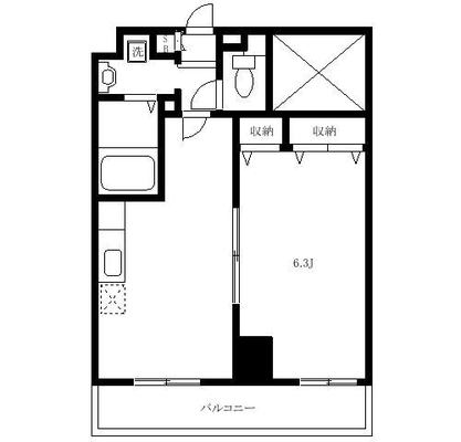 京浜東北線 マンション 1DK