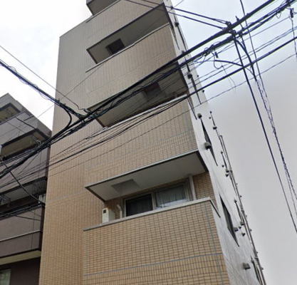 京浜東北線 マンション 1K