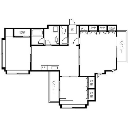 京浜東北線 マンション 3DK