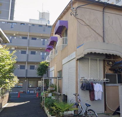 京浜東北線 マンション 1K