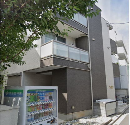 京浜東北線 アパート 1K