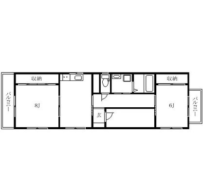 京浜東北線 マンション 2DK