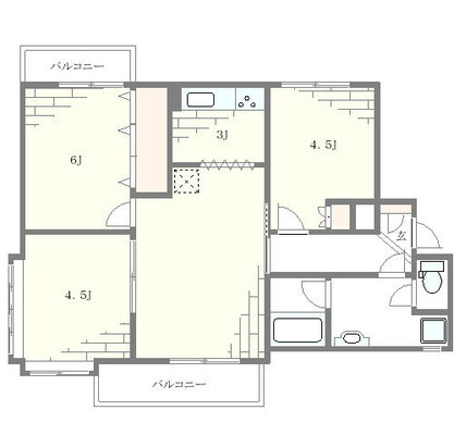 京浜東北線 マンション 3LDK
