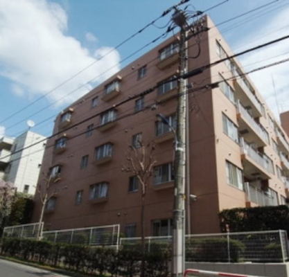 京浜東北線 マンション 2DK