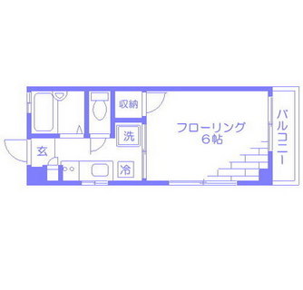 東京都北区東十条６丁目 賃貸マンション 1K