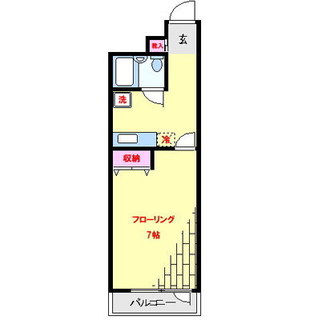 東京都文京区本駒込４丁目 賃貸マンション 1K