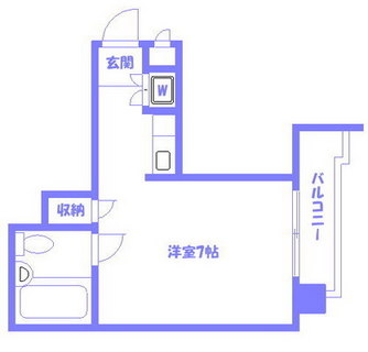 東京都北区昭和町１丁目 賃貸マンション 1R