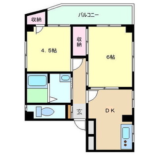 東京都北区田端新町３丁目 賃貸マンション 2DK