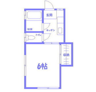 東京都北区田端３丁目 賃貸アパート 1K