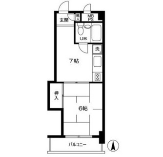 東京都荒川区西尾久７丁目 賃貸マンション 1DK