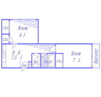 東京都北区西ヶ原４丁目 賃貸マンション 2DK