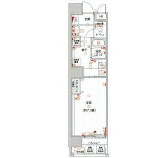 東京都北区赤羽１丁目 賃貸マンション 1DK