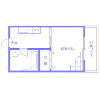 東京都北区赤羽３丁目 賃貸マンション 1DK