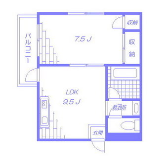 東京都北区田端６丁目 賃貸マンション 1LDK