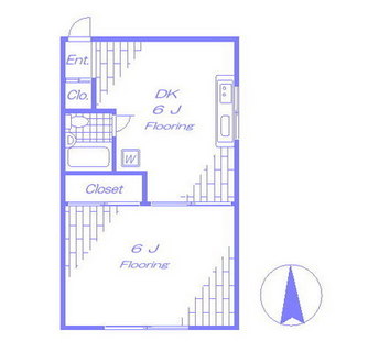 東京都荒川区西日暮里５丁目 賃貸マンション 1DK