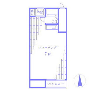 東京都文京区千駄木３丁目 賃貸マンション 1R