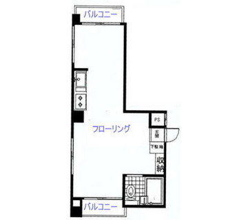 東京都北区王子１丁目 賃貸マンション 1R