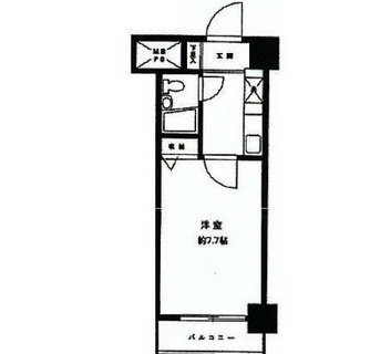 東京都台東区根岸３丁目 賃貸マンション 1K