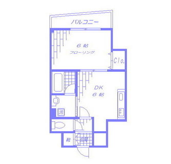 東京都北区中里３丁目 賃貸マンション 1DK