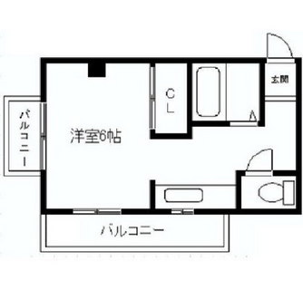 東京都荒川区西日暮里２丁目 賃貸マンション 1K