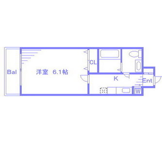 東京都台東区元浅草３丁目 賃貸マンション 1K