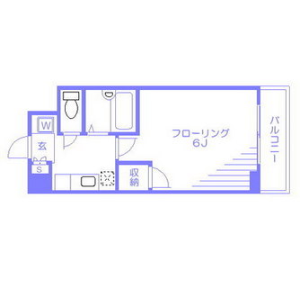 東京都大田区山王３丁目 賃貸マンション 1K