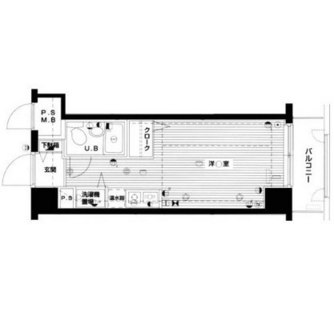 東京都北区東十条３丁目 賃貸マンション 1R