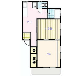 東京都荒川区東日暮里４丁目 賃貸マンション 2DK