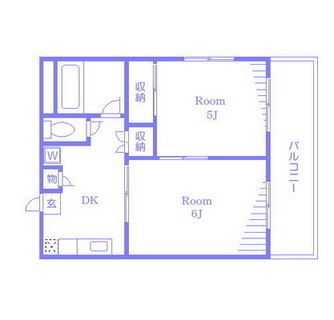 東京都台東区谷中５丁目 賃貸マンション 2DK