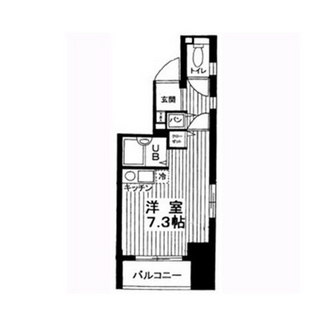 東京都千代田区岩本町２丁目 賃貸マンション 1R