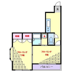 東京都北区西ヶ原３丁目 賃貸マンション 2K