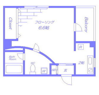 東京都台東区上野桜木１丁目 賃貸マンション 1R