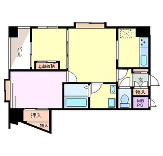 東京都荒川区東日暮里３丁目 賃貸マンション 2LK