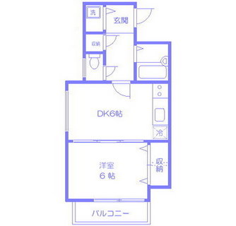 東京都文京区千駄木３丁目 賃貸マンション 1DK