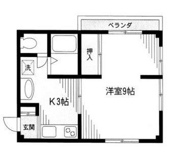 東京都北区東十条４丁目 賃貸マンション 1K