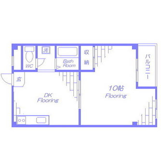 東京都北区西ヶ原３丁目 賃貸マンション 1SDK