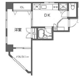 東京都荒川区東日暮里５丁目 賃貸マンション 1DK