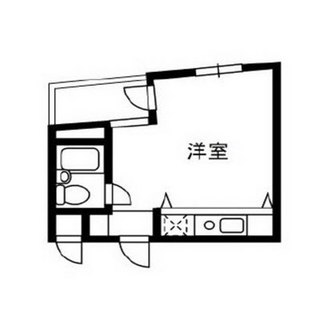 東京都北区王子３丁目 賃貸マンション 1R