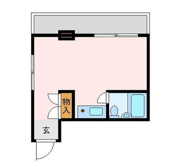 東京都台東区下谷３丁目 賃貸マンション 1R