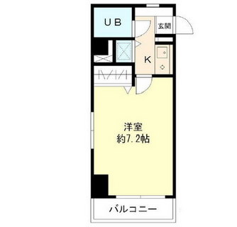 東京都品川区南品川６丁目 賃貸マンション 1K