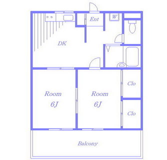 東京都台東区谷中３丁目 賃貸マンション 2DK